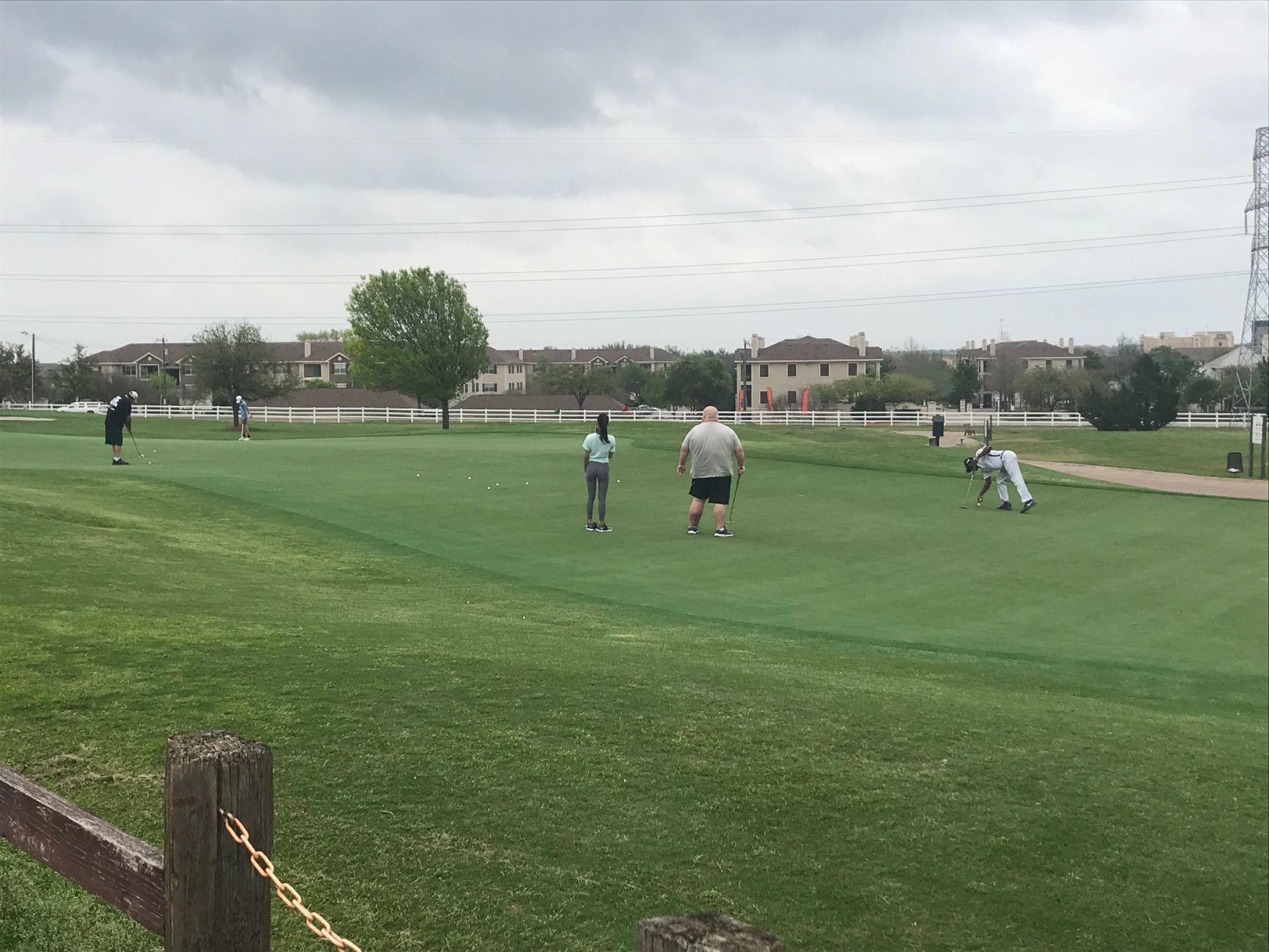 Virus golf